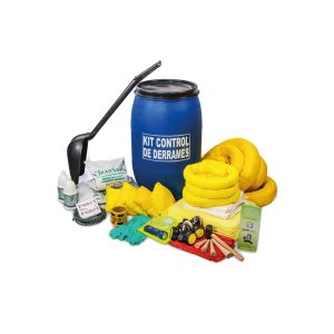 KIT PARA CONTROL DE DERRAMES DE SUSTANCIAS PELIGROSAS REGLAMENTARIO