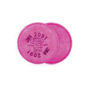 FILTRO 2091 P100 MATERIAL PARTICULADO