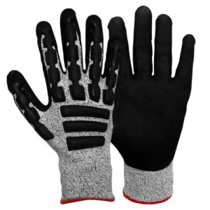 GUANTE MULTIFLEX ANTI IMPACTO CUT 5 NITRILO STEELPRO