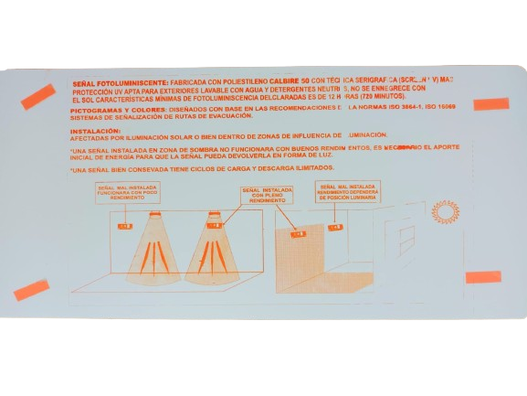 SEÑALIZACIÓN FOTOLUMINISCENTE - Imagen 2