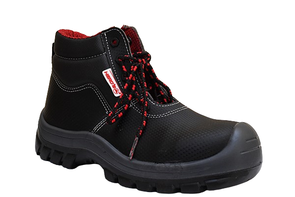 BOTA INDUSTRIAL CON PUNTERA JASPEADA - Imagen 2