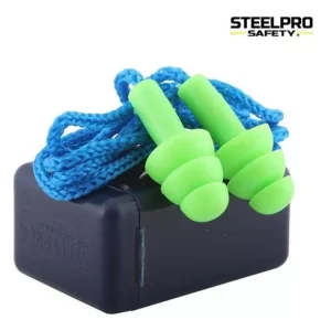 PROTECTOR AUDITIVO REFLEX EN CAJA NRR 26 DB EP-T06 STEELPRO