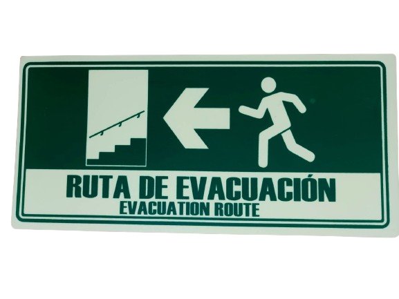 SEÑALIZACIÓN FOTOLUMINISCENTE