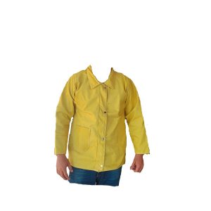 CHAQUETA SOLDADOR EN VAQUETA