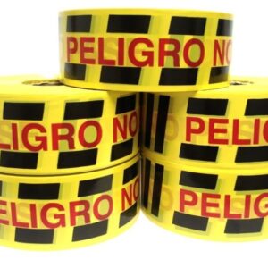 CINTA PELIGRO NO PASE 500 MTS