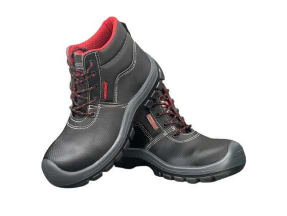 BOTA INDUSTRIAL CON PUNTERA JASPEADA
