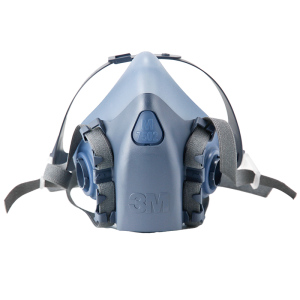 RESPIRADOR 3M REF 7502 MASCARA MEDIA CARA