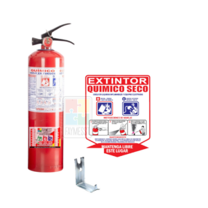 EXTINTOR PQS BC QUIMICO SECO