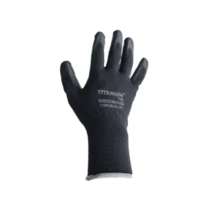 GUANTE NITRILO POLIESTER TITANIUM ECO