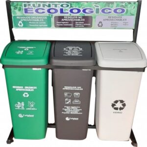 PUNTO ECOLOGICO DE 55 LITROS