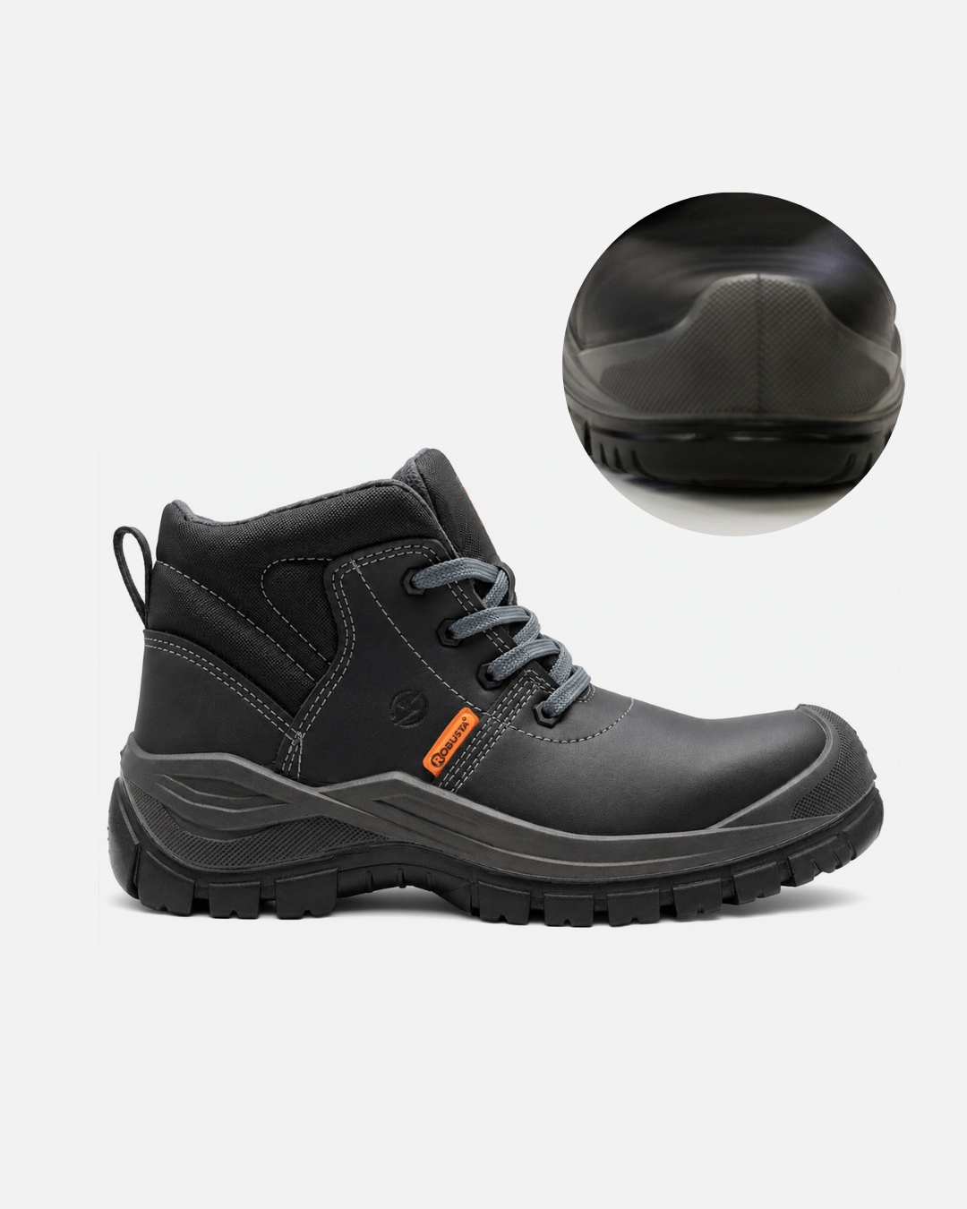 BOTA DE SEGURIDAD ROBUSTA TROOPER CON PUNTERA